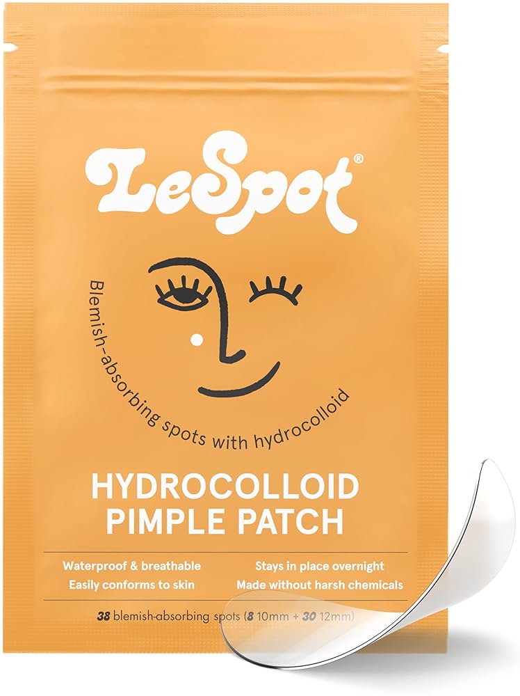 Amazon.com: LeSpot Pimple Patches for Face – Effective